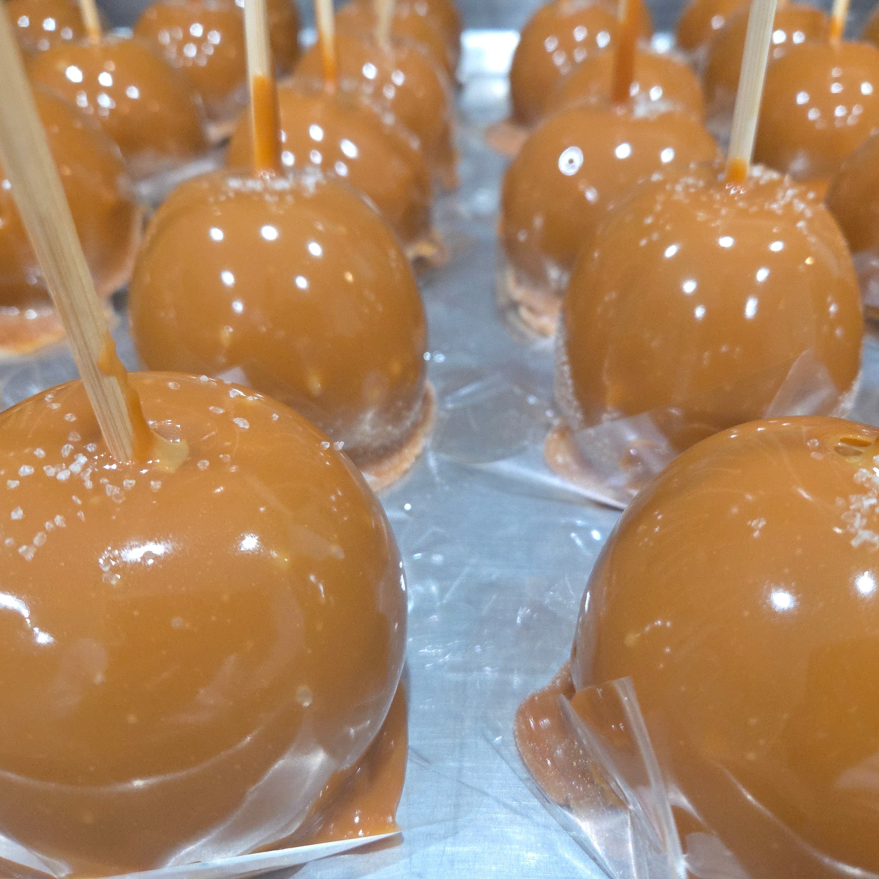Sea Salt Caramel Apple