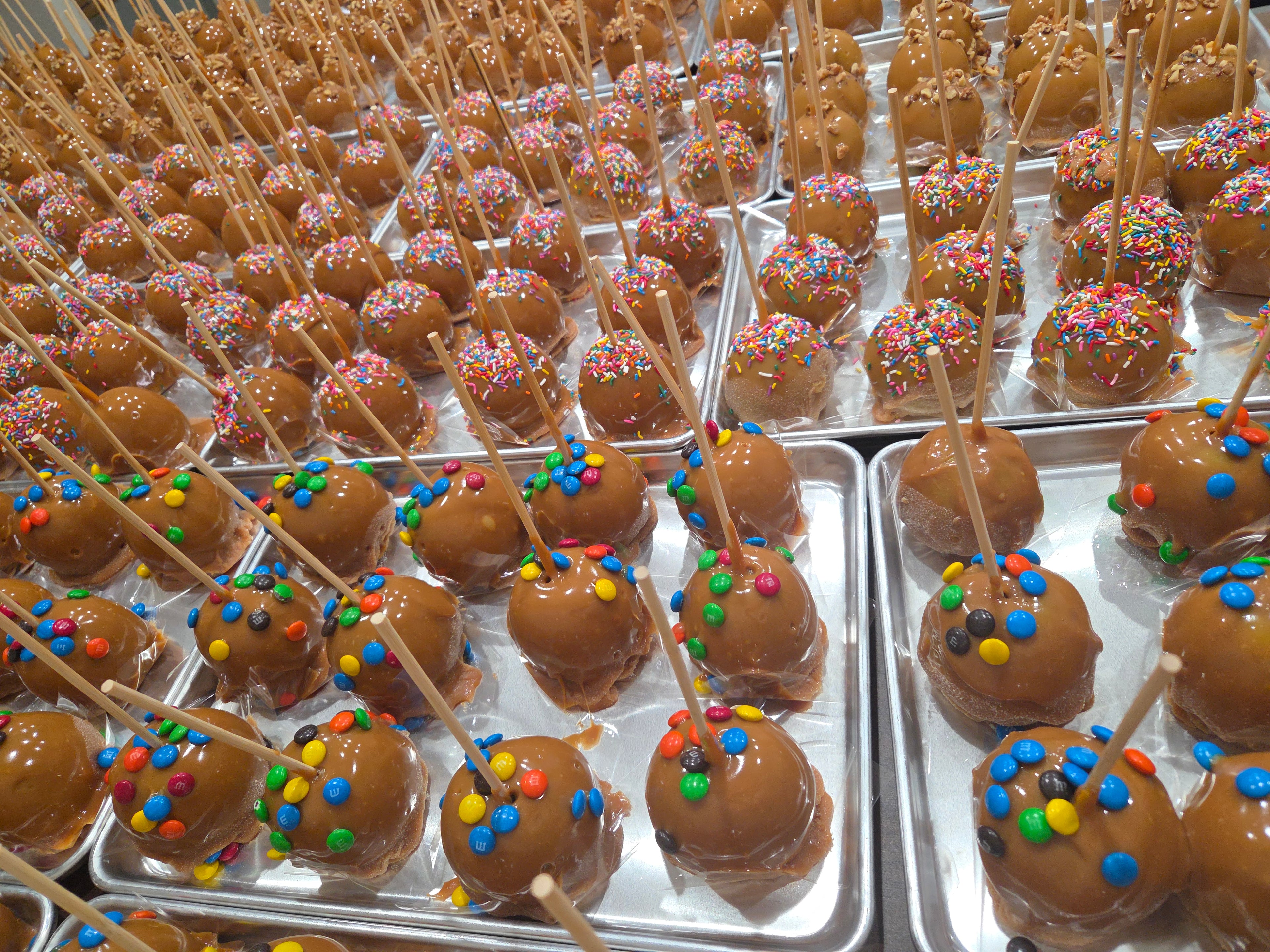 Traditional Caramel Apple