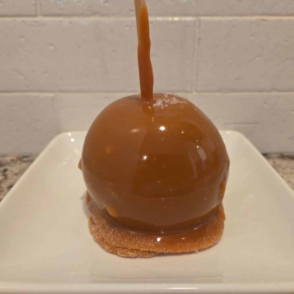 Sea Salt Caramel Apple