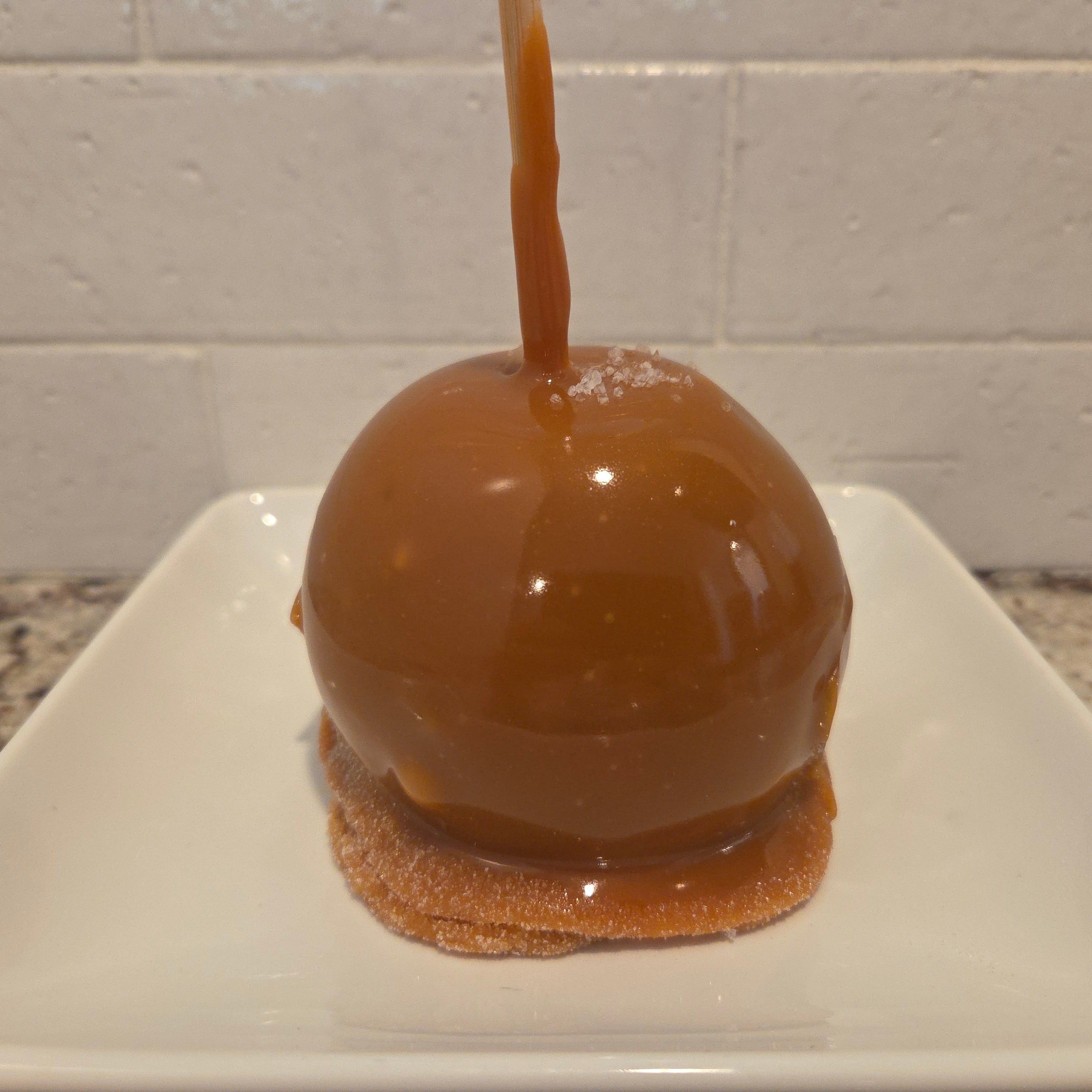 Sea Salt Caramel Apple