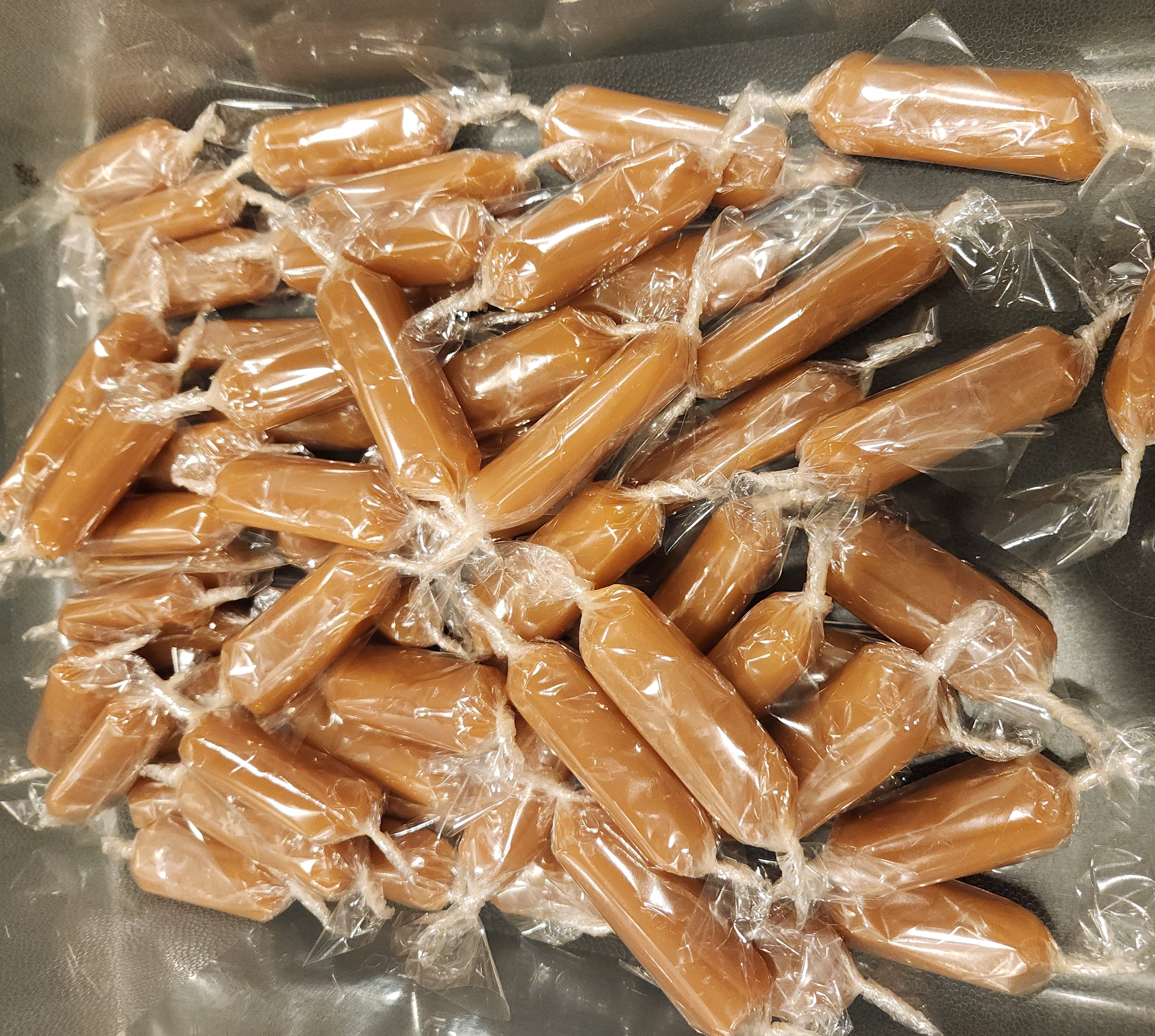 Traditional Vanilla Caramels
