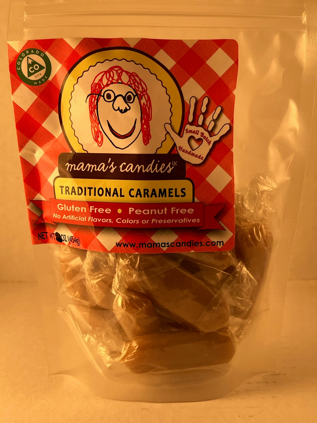 Traditional Vanilla Caramels