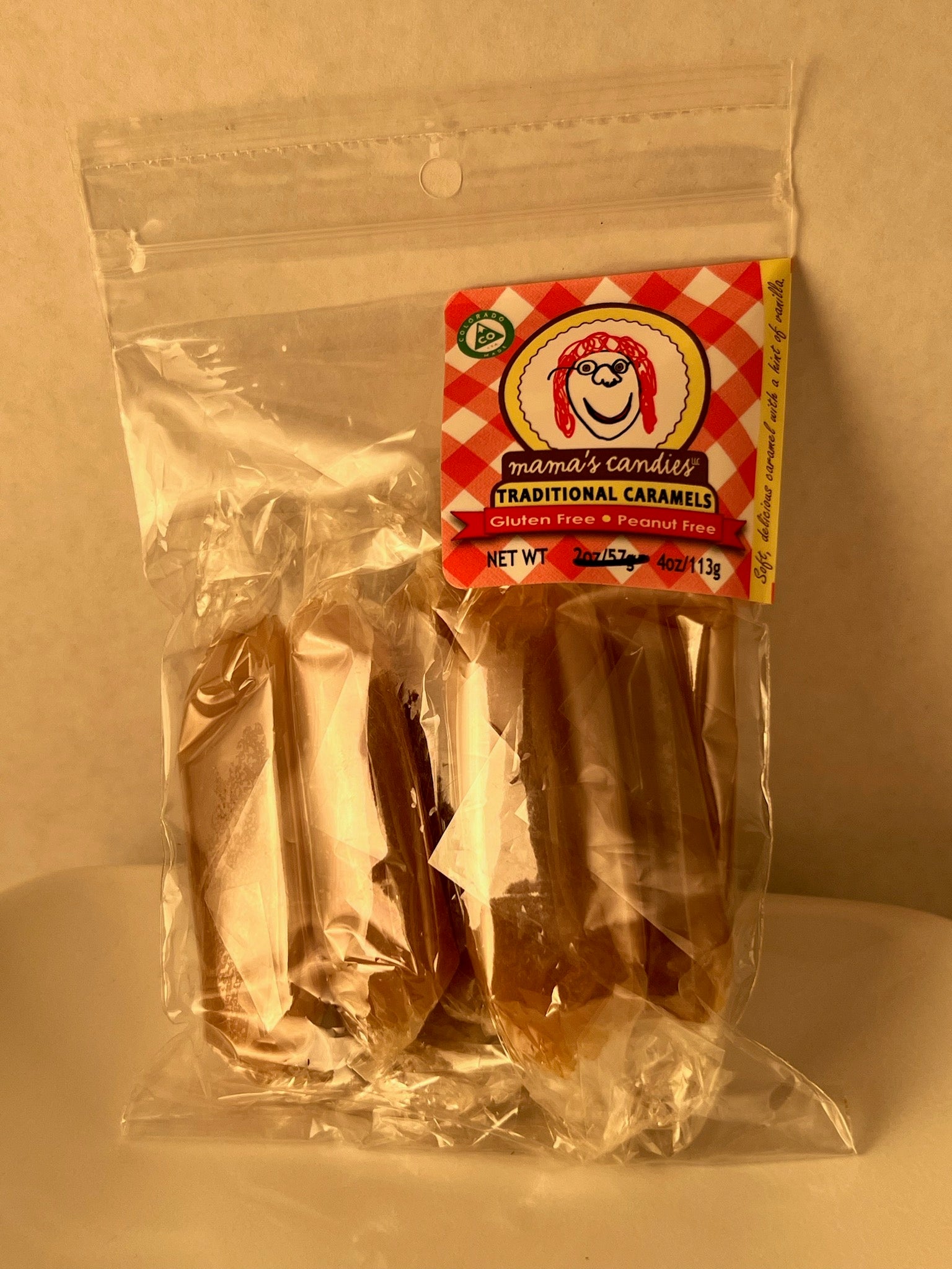 Traditional Vanilla Caramels