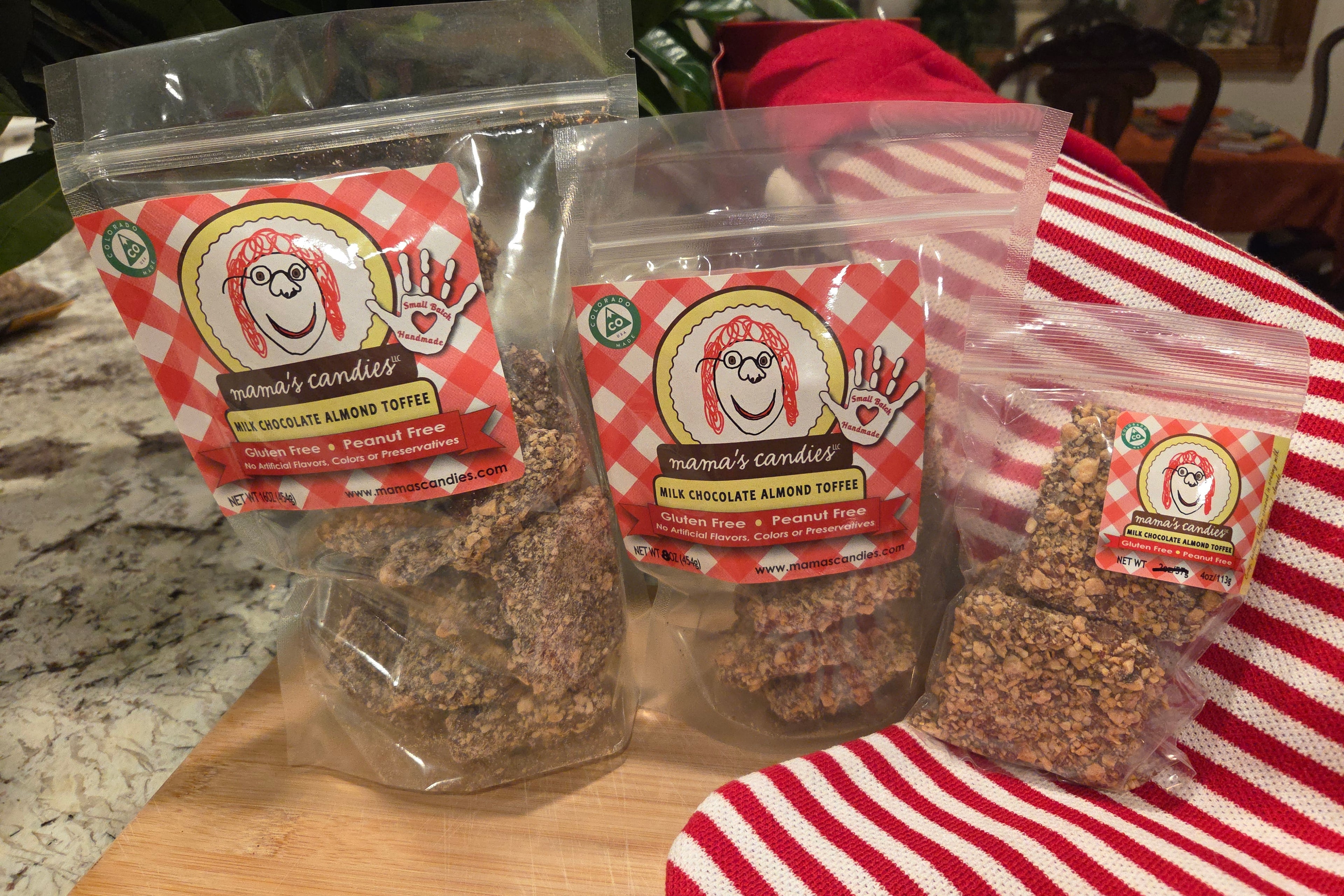 Milk Chocolate Almond Toffee