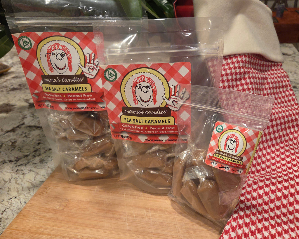 Sea Salt Caramels