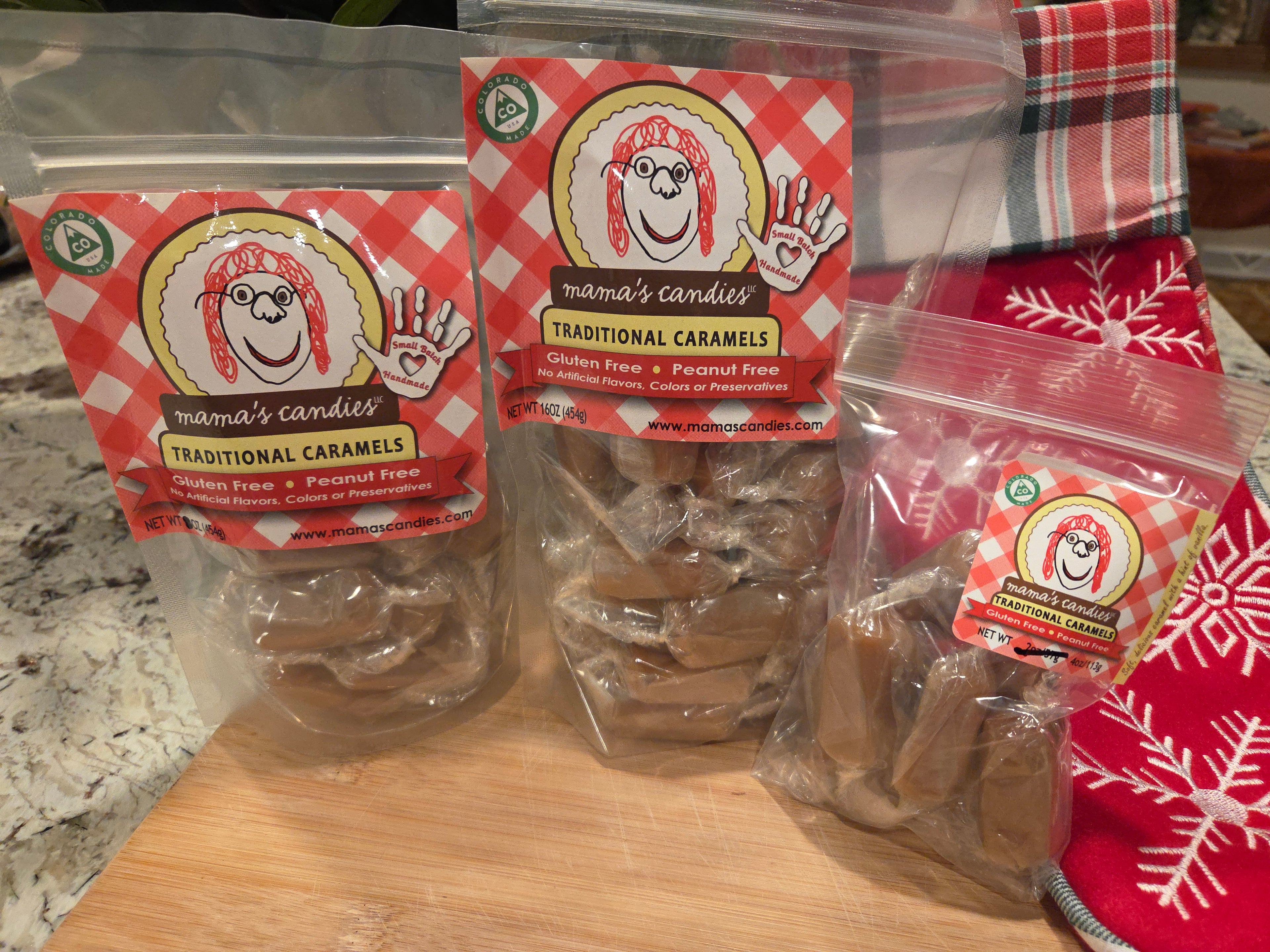 Traditional Vanilla Caramels