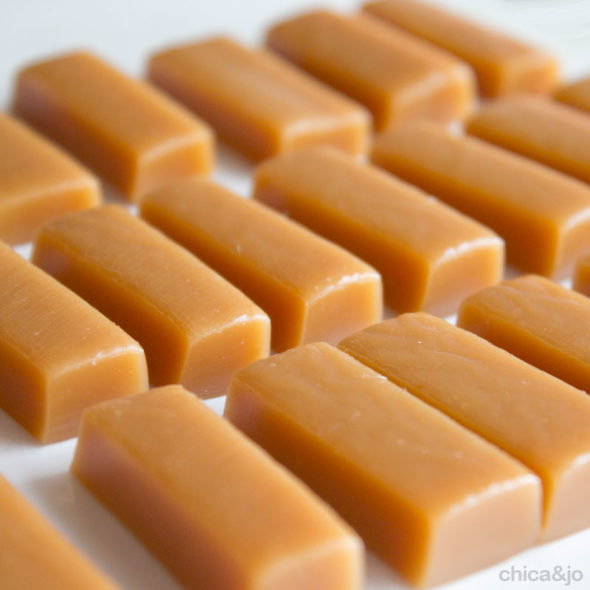 Traditional Vanilla Caramels